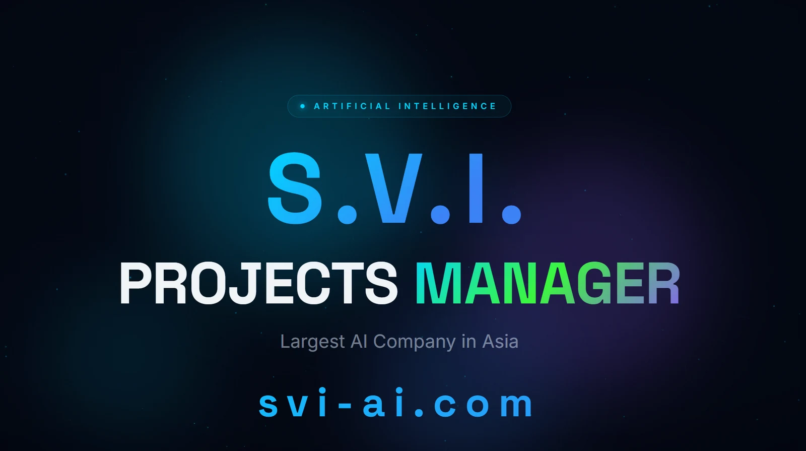 Менеджер проектов в дочерние компании SVI