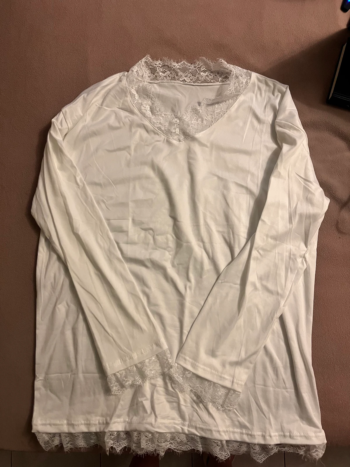 Кофта белая новая 2XL