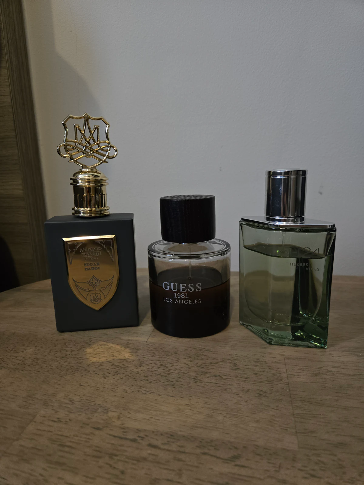 Оригинальные духи Hermès, Guess, Antonio Maretti
